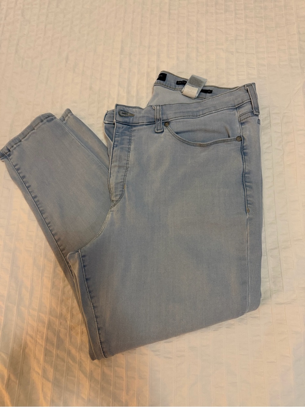 Banana Republic High Rise Skinny Jeans 33S